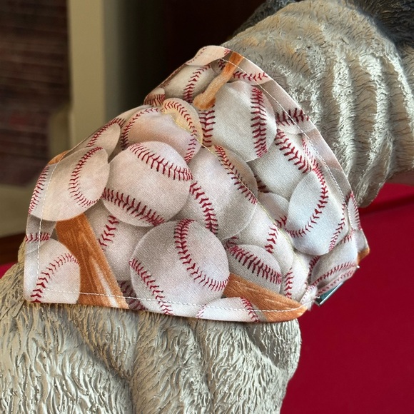 12” Neck Size Custom Handmade Pet Critter Capes Reversible - Picture 13 of 14